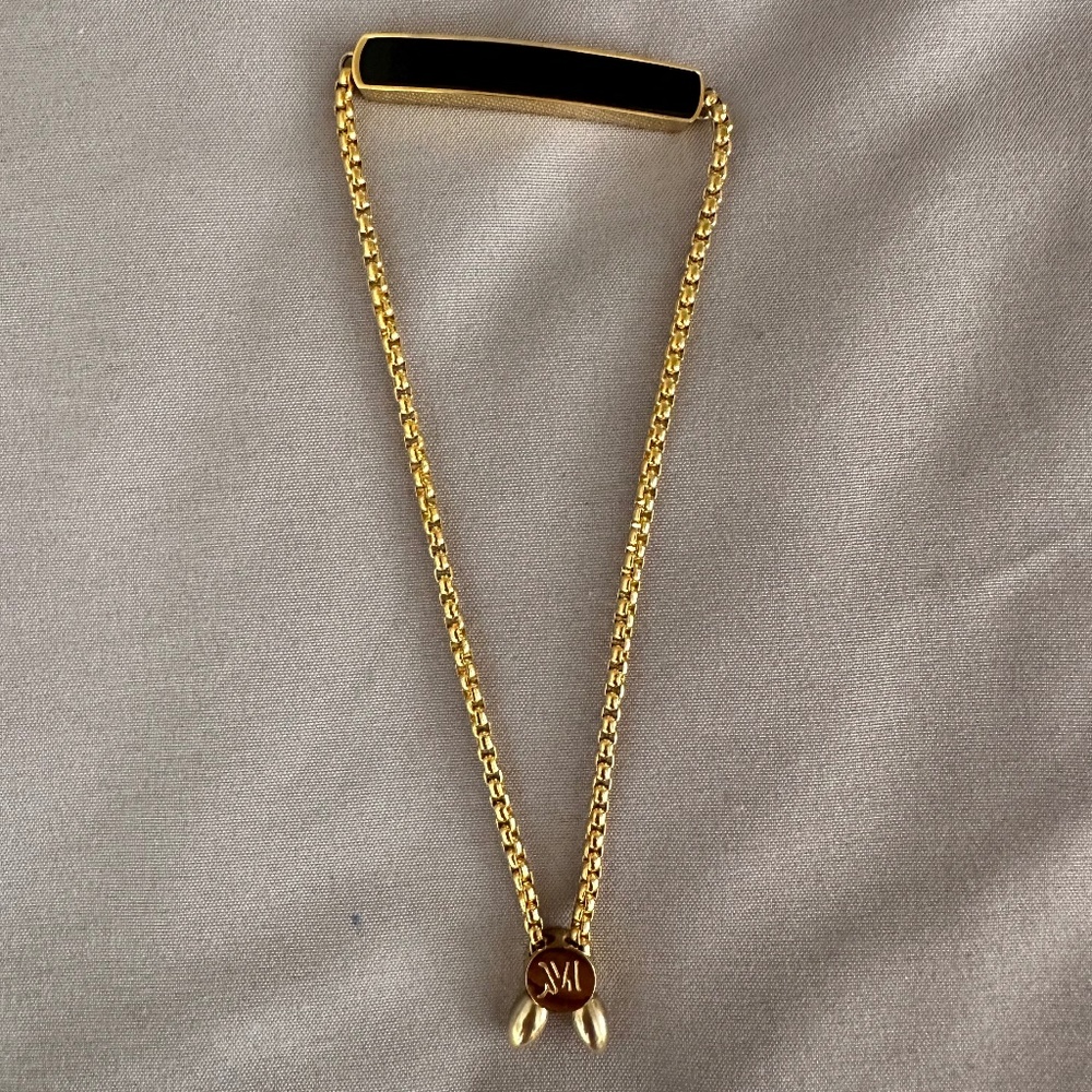 Monica Vinander Engravable Linear Friendship Chain Bracelet